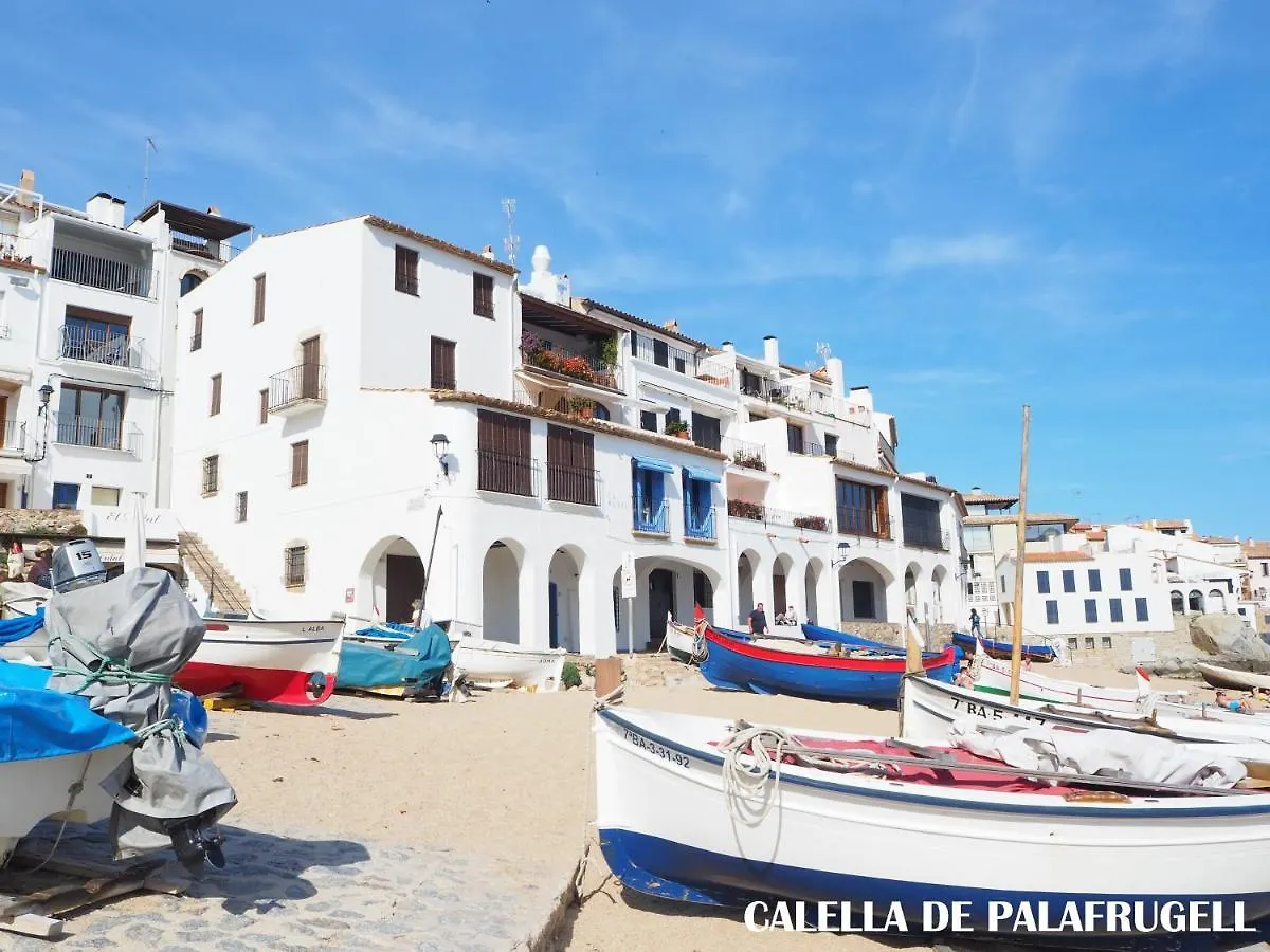 Apartament Per Parelles Reformat Amb Piscina Calella De Palafrugell Španělsko
